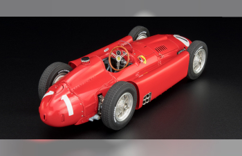 Ferrari D50, GP England, Fangio #1