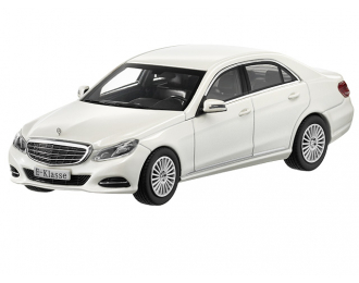 MERCEDES-BENZ E-Class W212 Facelift (2013), white met. 