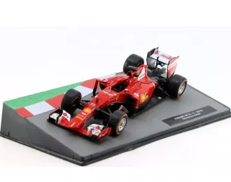 FERRARI F1 Sf15-t №5 Malaysian Gp (2015) Sebastian Vettel, Red