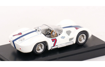 MASERATI Tipo 60/61 № 7 Winner GP Cuba (1961)