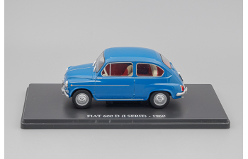 FIAT 600 D (I Serie) 1960, blue