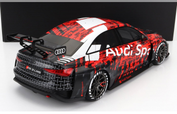 AUDI A3 Rs3 Lms Mj22 Audi Sport Press (2022), Red Black White