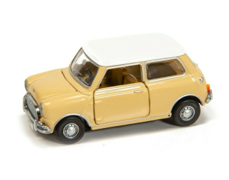 MINI Cooper MkI 726C, beige / orange