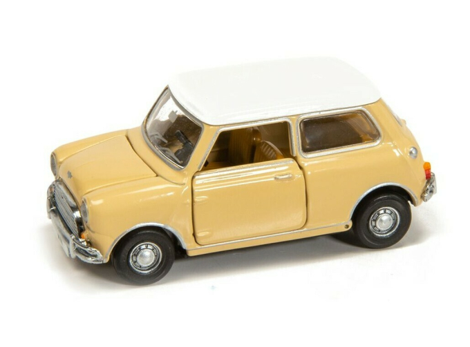 MINI Cooper MkI 726C, beige / orange