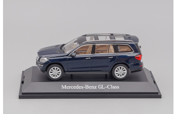 MERCEDES-BENZ GL-Class X166 (2012), blue
