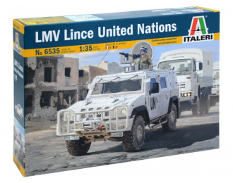 Сборная модель Автомобиль LMV Lince United Nations