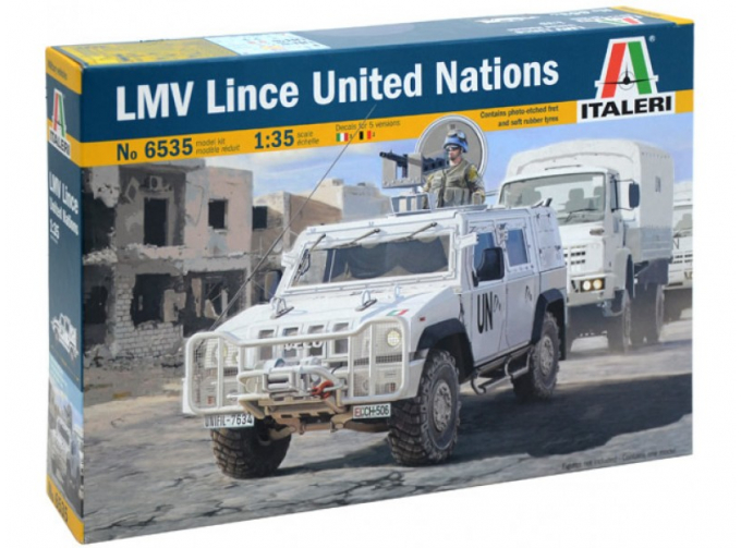 Сборная модель Автомобиль LMV Lince United Nations