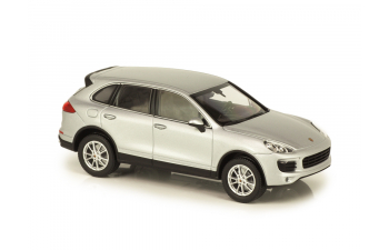 Porsche Cayenne V6 2014, silver