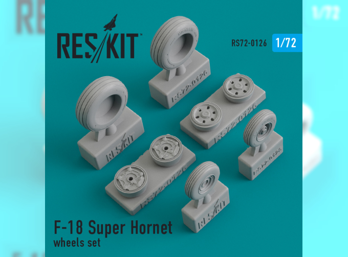 Колеса для F-18 Super Hornet wheels set