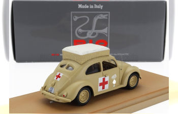 VOLKSWAGEN Beetle Kafer Maggiolino Ambulance Africa Korps (1941), Military Sand