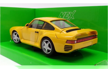 Porsche 959 желтый