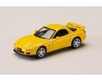 MAZDA RX-7 (FD3S) Type R Bathurst R, sunburst yellow
