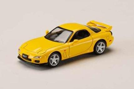 MAZDA RX-7 (FD3S) Type R Bathurst R, sunburst yellow