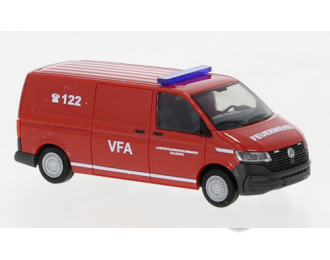 VOLKSWAGEN T6.1 Kasten, red, Landesfeuerwehrkommando Salzburg (AT)