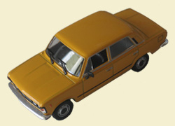 FSO 125P MR83 (1983), Kultowe Auta 77, жёлтый