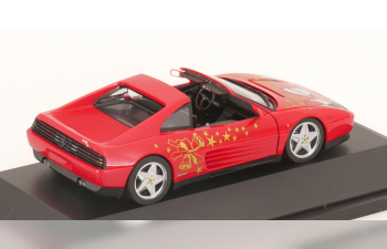 FERRARI 348 TS Merry Christmas (1995), red