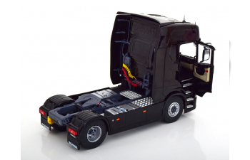 SCANIA S580 Highline towing vehicle (2023), black