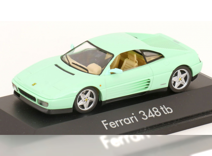 FERRARI 348 TB, light green