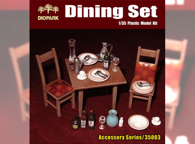 Сборная модель Dining Set