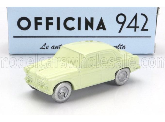 ALFA ROMEO Giulietta (1955), Yellow