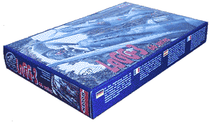 Сборная модель Самолет ЛаГГ-3 66 серия