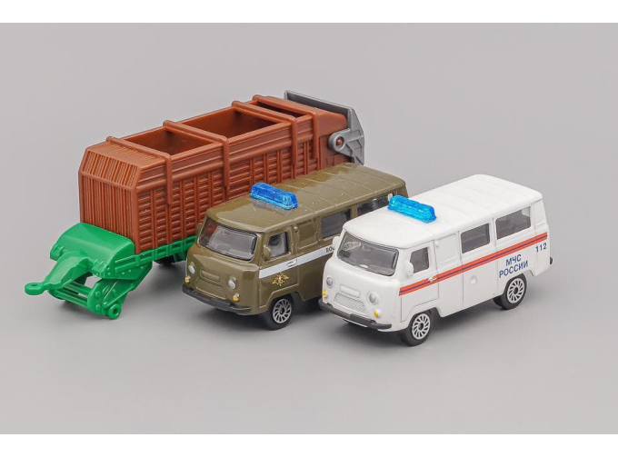 Набор из 3 моделей - 58