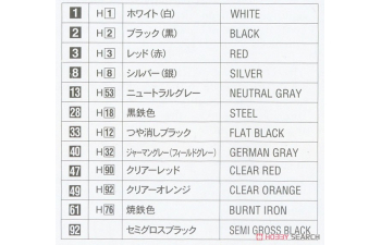 Сборная модель Mitsubishi Galant 2.0 DOHC Turbo VR-4 RS (1990)