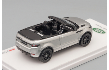 RANGE Rover Evoque Convertible Indus Silver