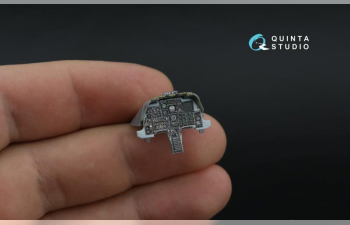 3D Декаль интерьера кабины A-10A Warthog (GWH) (малая версия)