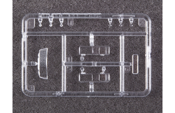 Сборная модель АЦ-40 (130)-63Б пожарная автоцистерна