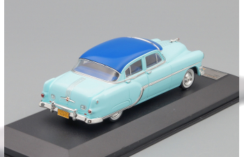 PONTIAC Chieftain (1954), 2-tones blue