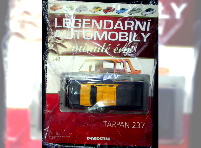 TARPAN 237, Legendarni automobily minule ery 141