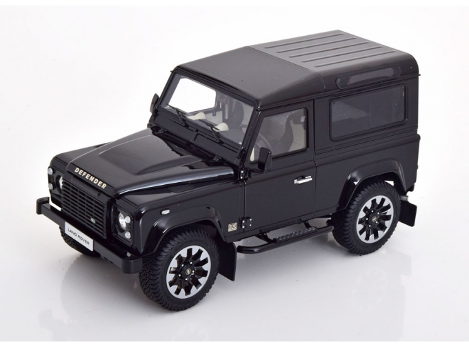 LAND ROVER Defender 90 Works V8 (2018), schwarz