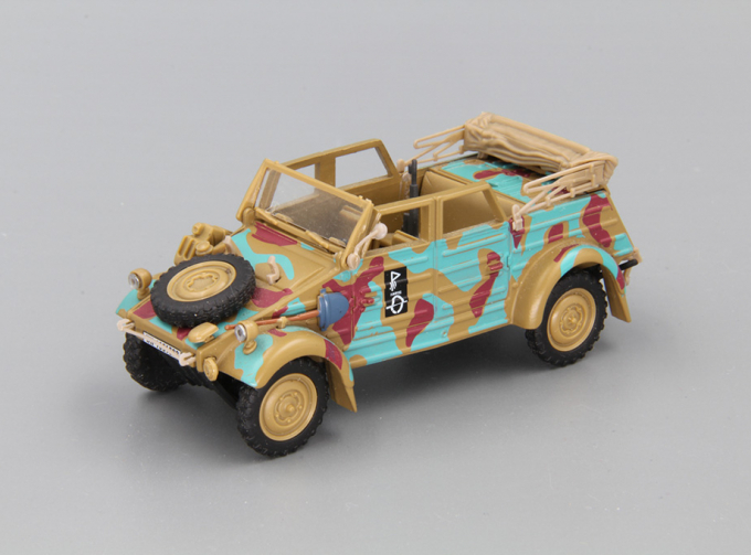 VOLKSWAGEN Kubelwagen, camuflage