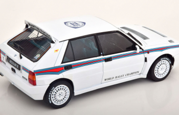 LANCIA Delta Hf Integrale Evo 1 Martini 6 (1992), White