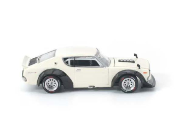 NISSAN Skyline KPGC110 Kenmeri, white