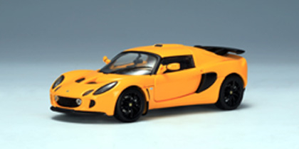 LOTUS EXIGE MKII 2005, YELLOW