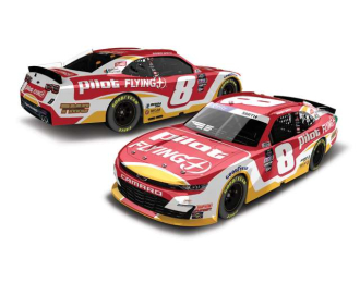Chevrolet #8 Sammy Smith *Pilot Flying J* white/red/orange 2024