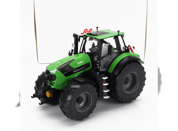 DEUTZ-FAHR 8280 Ttv Tractor (2018), Green Black