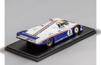 PORSCHE 956 #3 Winner LM (1983), white / blue