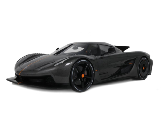 KOENIGSEGG Jesko Absolut 0-400-0 km/h (2024), record grey
