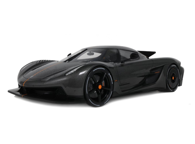 KOENIGSEGG Jesko Absolut 0-400-0 km/h (2024), record grey