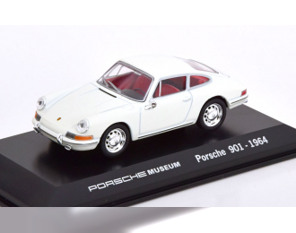 PORSCHE 901 Coupe (1964), white