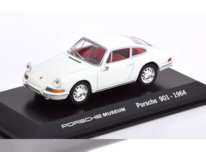 PORSCHE 901 Coupe (1964), white