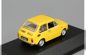 FIAT 126P (Maluch), light yellow