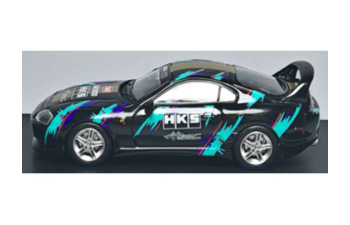 TOYOTA Supra JZA80 *HKS* (1994), black/green