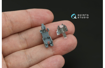 3D Декаль интерьера кабины МиГ-21ПФ (Eduard)