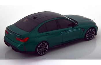 BMW M3 (2020), green-metallic