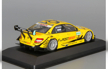 MERCEDES-BENZ C-Class DTM Deutsche Post-AMG-Mercedes D. Coulthard, yellow