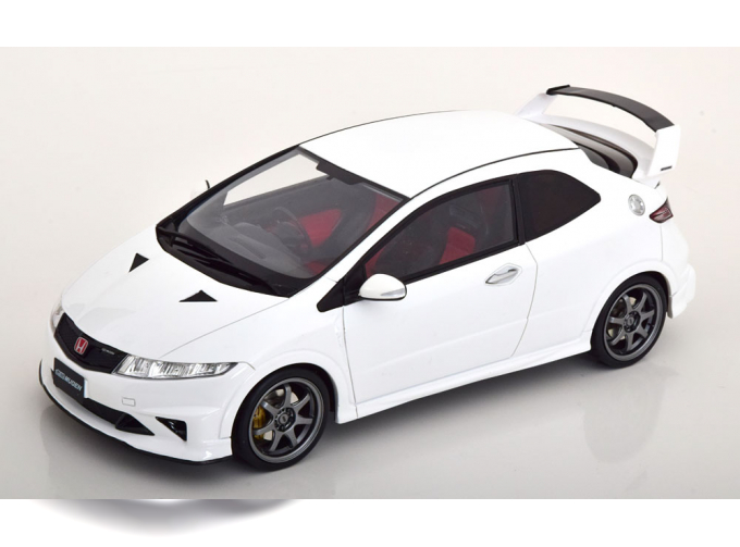 HONDA Civic Typ R FN2 Mugen (2010), white